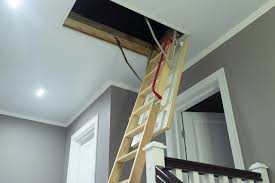 attic ladder installation cost