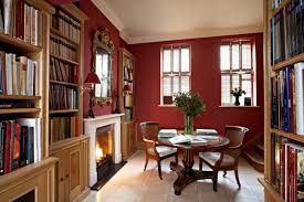 red paint room ideas and inspiration