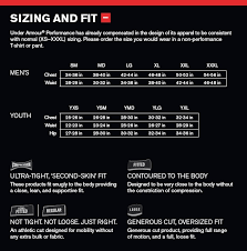 Cheap Size Chart For Youth Under Armour Buy Online Off56