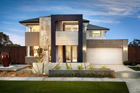 Penggunaan warna lain juga sangat memungkinkan untuk diterapkan pada rumah minimalis modern. 49 Contoh Desain Rumah Minimalis 2 Lantai Modern
