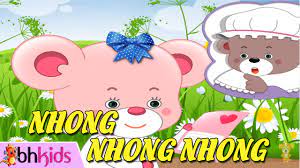 Nhong Nhong Nhong - Ca Khúc Thiếu Nhi Vui Nhộn - Nhạc thiếu nhi mới nhất. -  #1 Xem lời bài hát