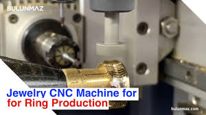 jewelry cnc machine for ring ion