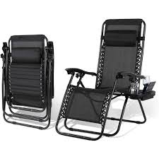 Homfa Sun Lounger Chair Foldable With