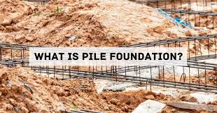 what is pile foundation diffe