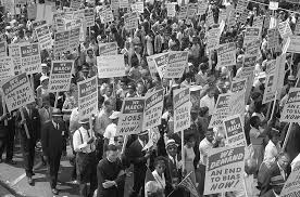 The families of black americans shot or killed by police will speak at the same site where martin luther king jr delivered his i have a dream speech. Demonstrators During The March On Washington D C August 28 1963 Idca