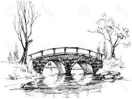 In this category you can turn a picture into a drawing of your choice by selecting from a library of different styles including pencil drawings and. Bridge Drawing At Paintingvalley Com Explore Collection Of Bridge Drawing