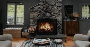 Fireplace For Winter