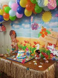 moana birthday party decoration festa