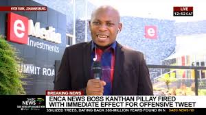 Us news is a recognized leader in college, grad school, hospital, mutual fund, and car rankings. Enca News Boss Kanthan Pillay Fired With Immediate Effect For Offensive Tweet Youtube