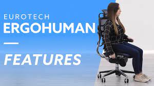 eurotech ergohuman mesh chair features