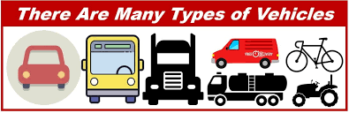 a vehicle definition and exles