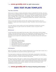 Test Plan Strategy Template Test Strategy Template Test Plan