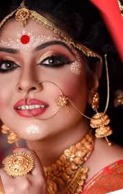 bengali bridel makeup bengali bridel