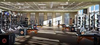luxury country club and gym in houston
