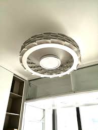 bladeless ceiling fan with led light