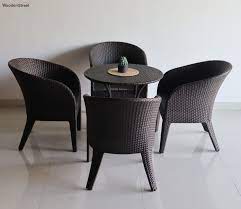trissa 4 seater outdoor dining set