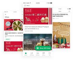 Accepting mobile payment would unlock massive value for starbucks. The Starbucks App Pay Earn Stars Get Rewards Starbucks China