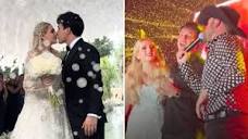 Así fue la boda millonaria en México que se hizo viral en TikTok ...