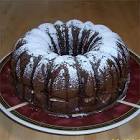 black russian bundt cake