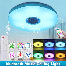 Bluetooth Speaker Ceiling Light