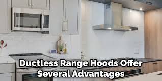 under cabinet ductless range hood
