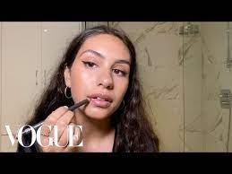 alessia cara shares her guide to dewy