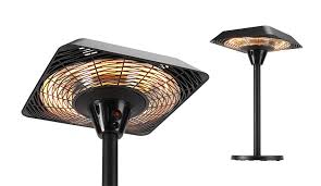Shadow Diffusion Electric Patio Heaters