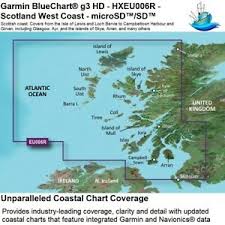 Details About Garmin Bluechart G3 Hd Hxeu006r Scotland West Coast Microsd Sd