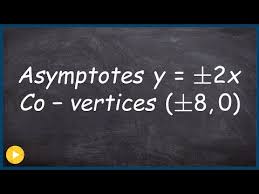 A Hyperbola Given The Co Vertices