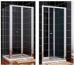 sally b1202 bi fold shower door with