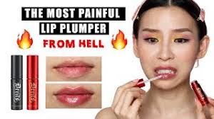 the most painful lip plumper from