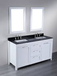 When it comes to outfitting a master bathroom, double sink vanities give couples the space they need to get ready without getting in each other's way. 60 Valencia Double Sink Vanity Bathgems Com