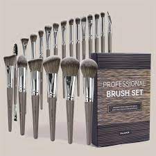 premium synthetic makeup brush set