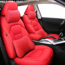 Leather Car Seat Cover For Mercedes