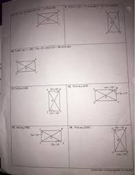 Unit 7 polygons and quadrilaterals homework 3 answer key from geometry2014.weebly.com. Unit 7 Polygons Quadrilaterals Homework 4 Rectangles Answers Germany Today Unit 7 Polygons Quadrilaterals Homework 4 Rectangles Answers Honors Geometry Vintage High School Chapter 6 Proof Review Answers For Quadrilateral Worksheet