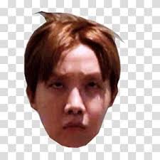 J-Hope BTS Meme K-pop, meme transparent background PNG clipart | Bts meme  faces, Bts funny, Meme faces