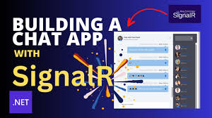 building a chat app with signalr asp