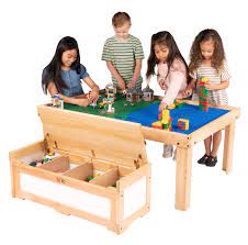 Kids activity table chairs play & build duplo childrens table and 2 chairs. Kids Activity Table Lego Duplo Table Multi Activity Childrens Play Table