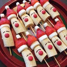 Give pigs in a blanket a christmas makeover with this cute appetizer recipe. 18 Healthy Christmas Snacks For Kids Healthy Litttle Foodies