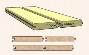 tongue and groove hardwood flooring