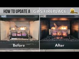 How To Update An Old Gas Fireplace