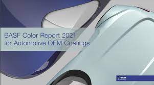 Basf Color Report 2021 For Automotive