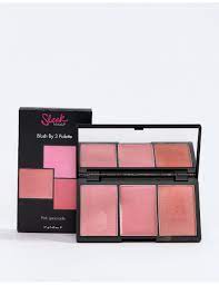 sleek makeup blush by 3 palette pink