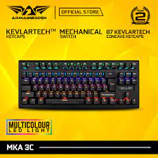 Jangan lupa untuk like dan. Armaggeddon Mka 3c Psychfalcon Blue Switch Mechanical Gaming Keyboard Lazada Singapore