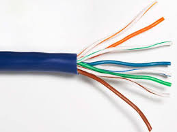 The newer network standard, cat6, however, has exactly the same wiring (with the same tools) rj45 modular plugs: How To Ditch Wi Fi For A High Speed Ethernet Wired Home