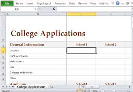 Track College Expenses And Activities With College