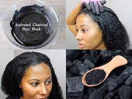 activated charcoal as a hair dye