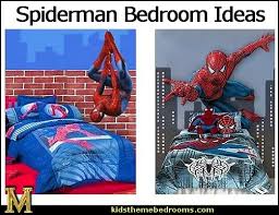 spiderman bedroom decorating ideas