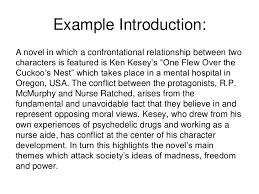 Write Essay Introduction Example Introduction To An Essay