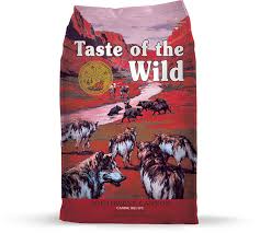 Southwest Canyon Canine Recipe With Wild Boar Taste Of The